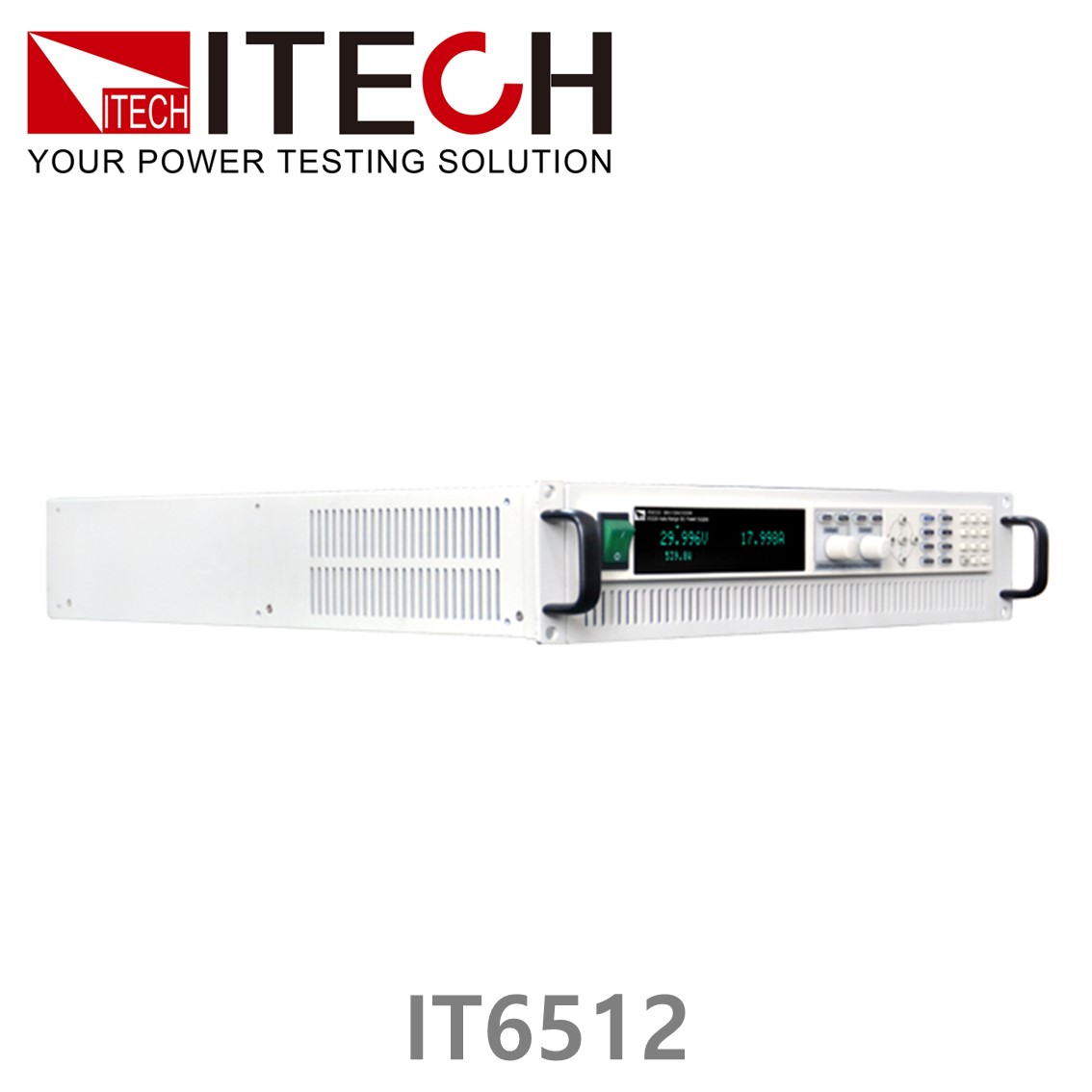 [ ITECH ] IT6512 고전력 1200W DC파워서플라이, DC전원공급기