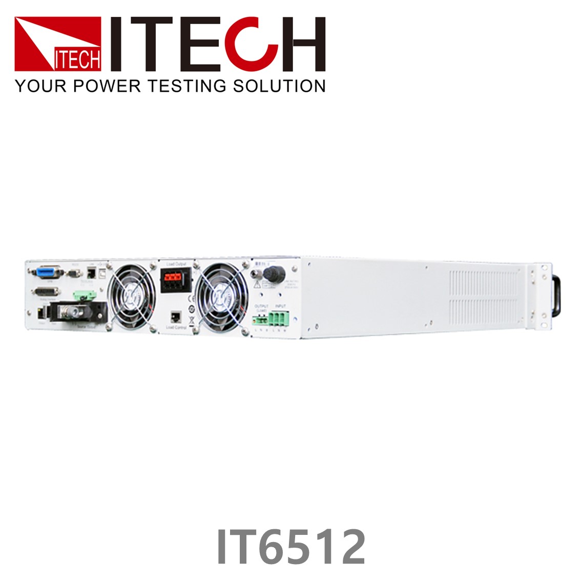 ITECH IT6512 DC파워서플라이 80V, 60A, 1200W (1U) DC전원공급기