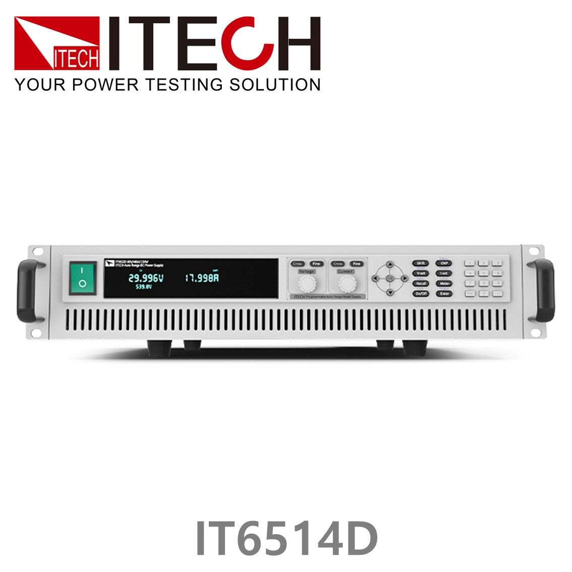 ITECH IT6514D  DC파워서플라이 360V/30A/1800W (2U) DC전원공급기