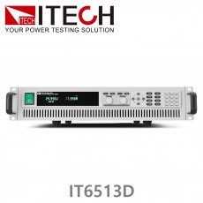 [ ITECH ] IT6513D 고전력 1800W DC파워서플라이, DC전원공급기
