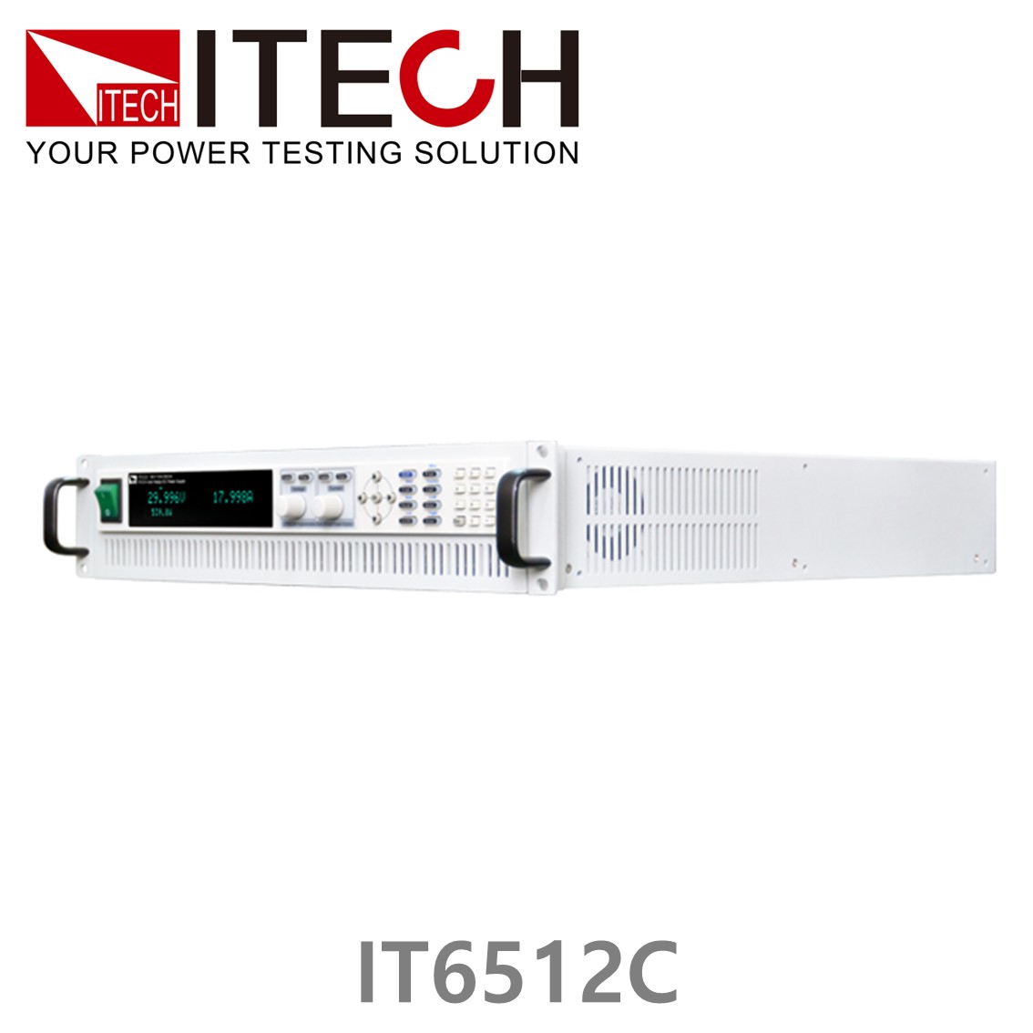 ITECH IT6512C  DC파워서플라이 80V/120A/1800W (2U) DC전원공급기
