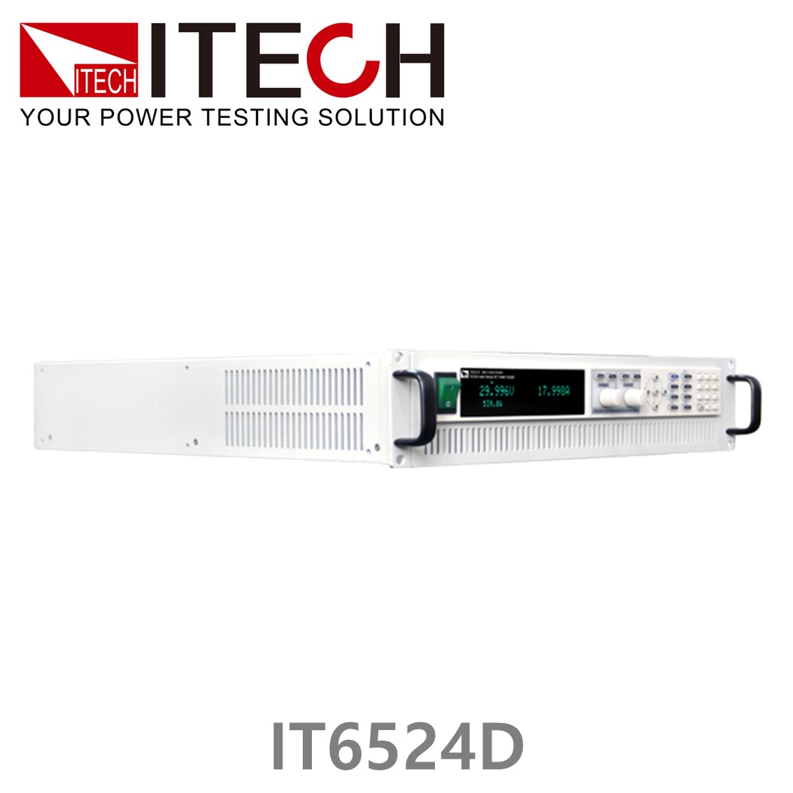 [ ITECH ] IT6524D 고전력 3000W DC파워서플라이, DC전원공급기