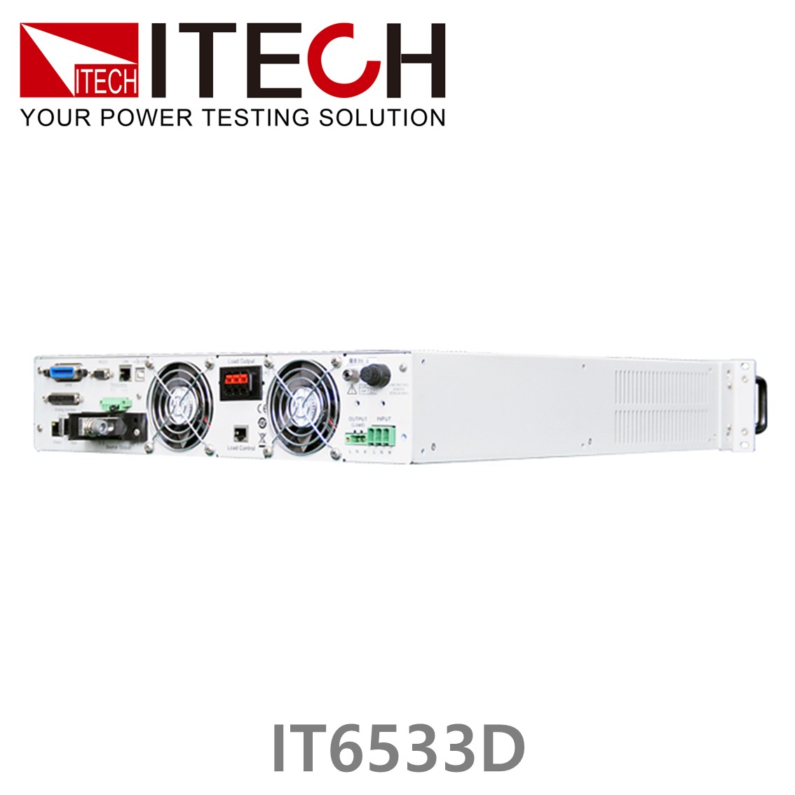 [ ITECH ] IT6533D 고전력 6000W DC파워서플라이, DC전원공급기