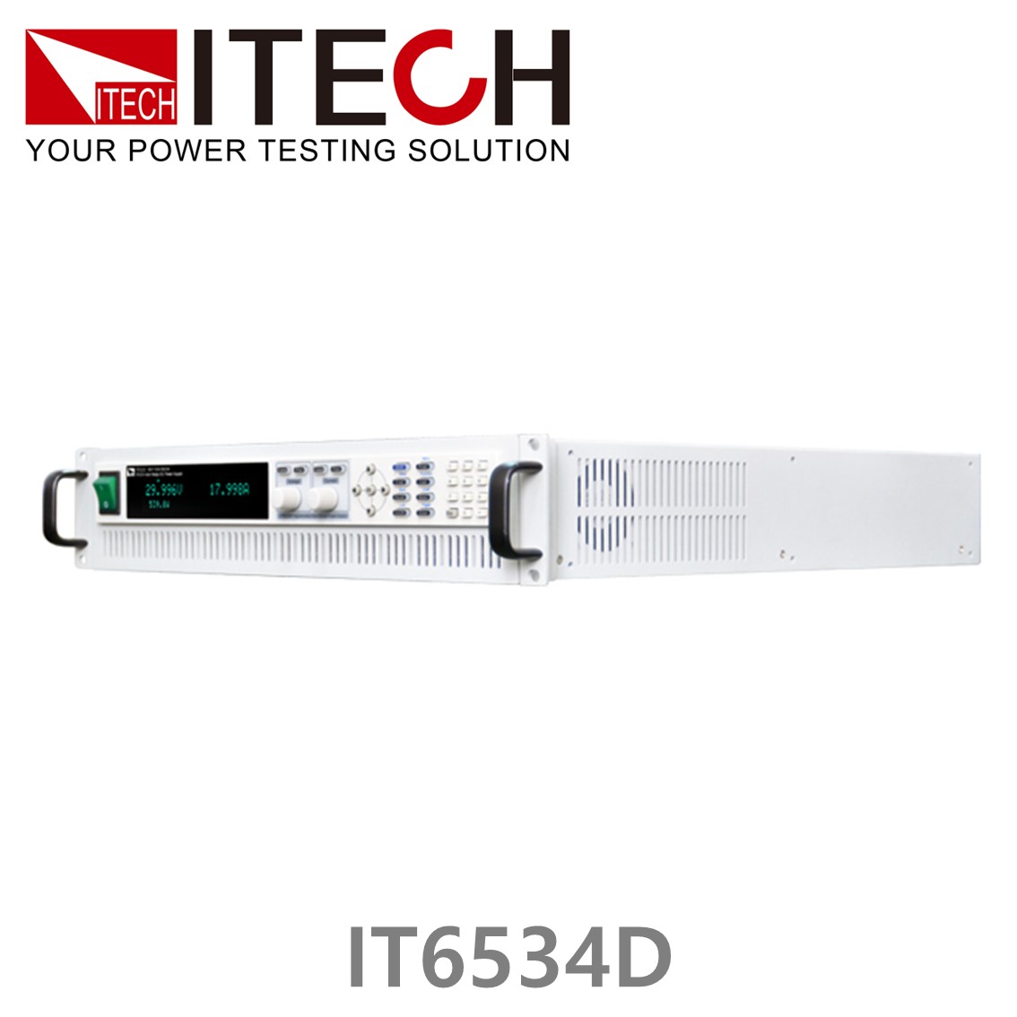 [ ITECH ] IT6534D 고전력 6000W DC파워서플라이, DC전원공급기