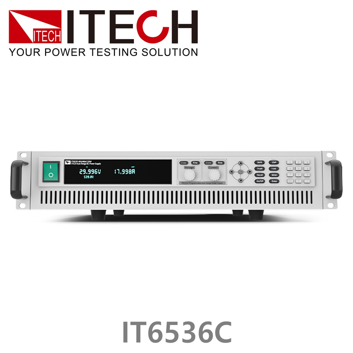 [ ITECH ] IT6536C 고전력 6000W DC파워서플라이, DC전원공급기