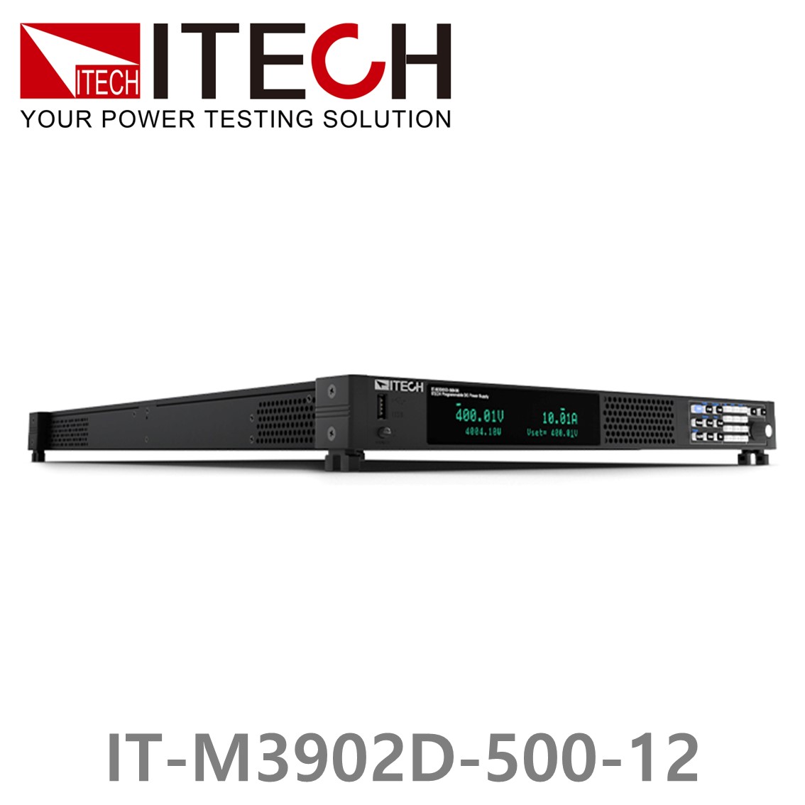 ITECH IT-M3902D-500-12 양방향 DC파워서플라이 500V/12A/2kW DC전원공급기