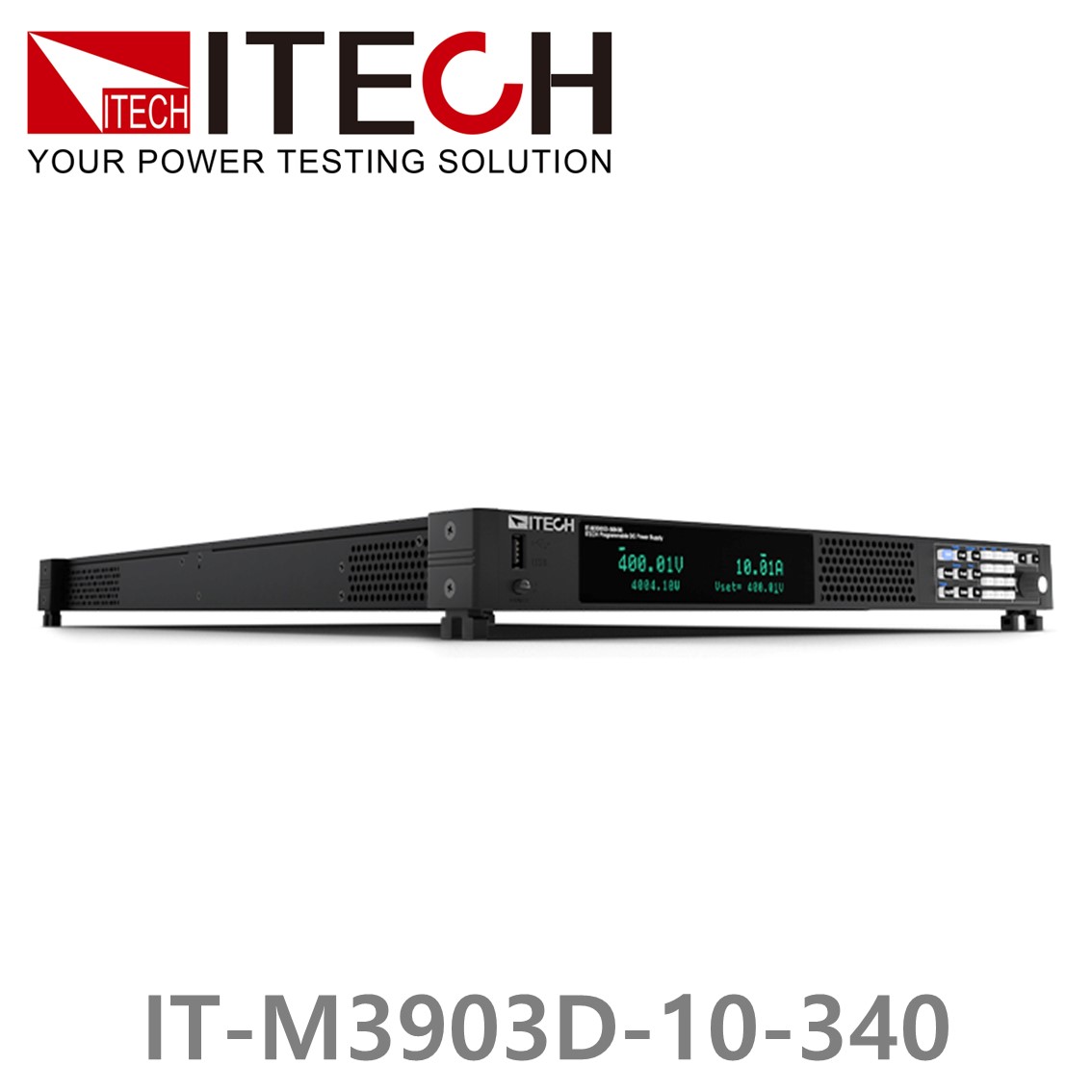 [ ITECH ] IT-M3903D-10-340 양방향 프로그래머블 DC전원공급기, DC파워서플라이