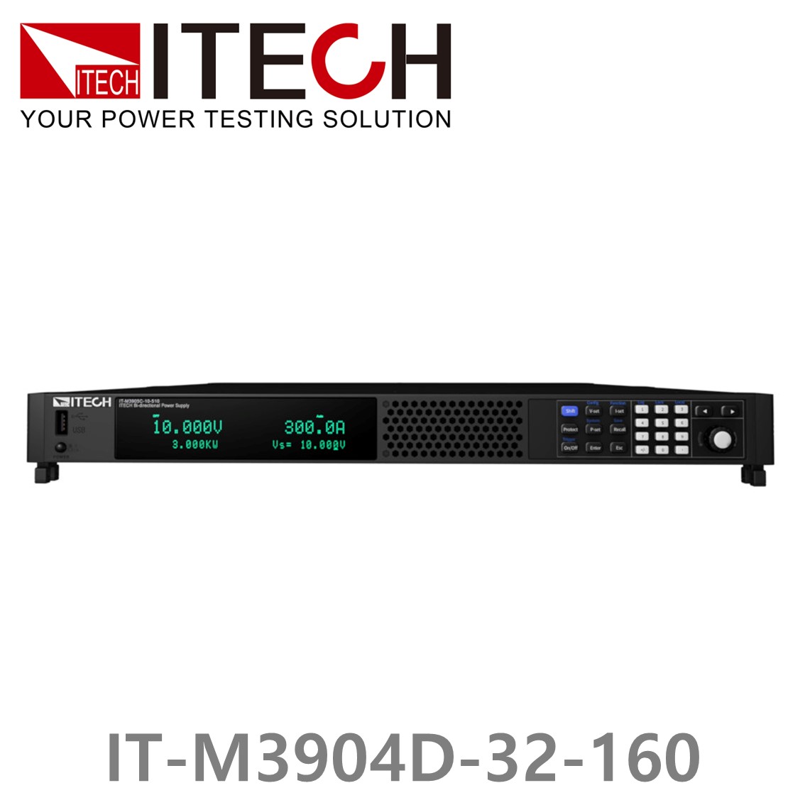ITECH IT-M3904D-32-160 양방향 DC파워서플라이  32V/160A/4kW DC전원공급기