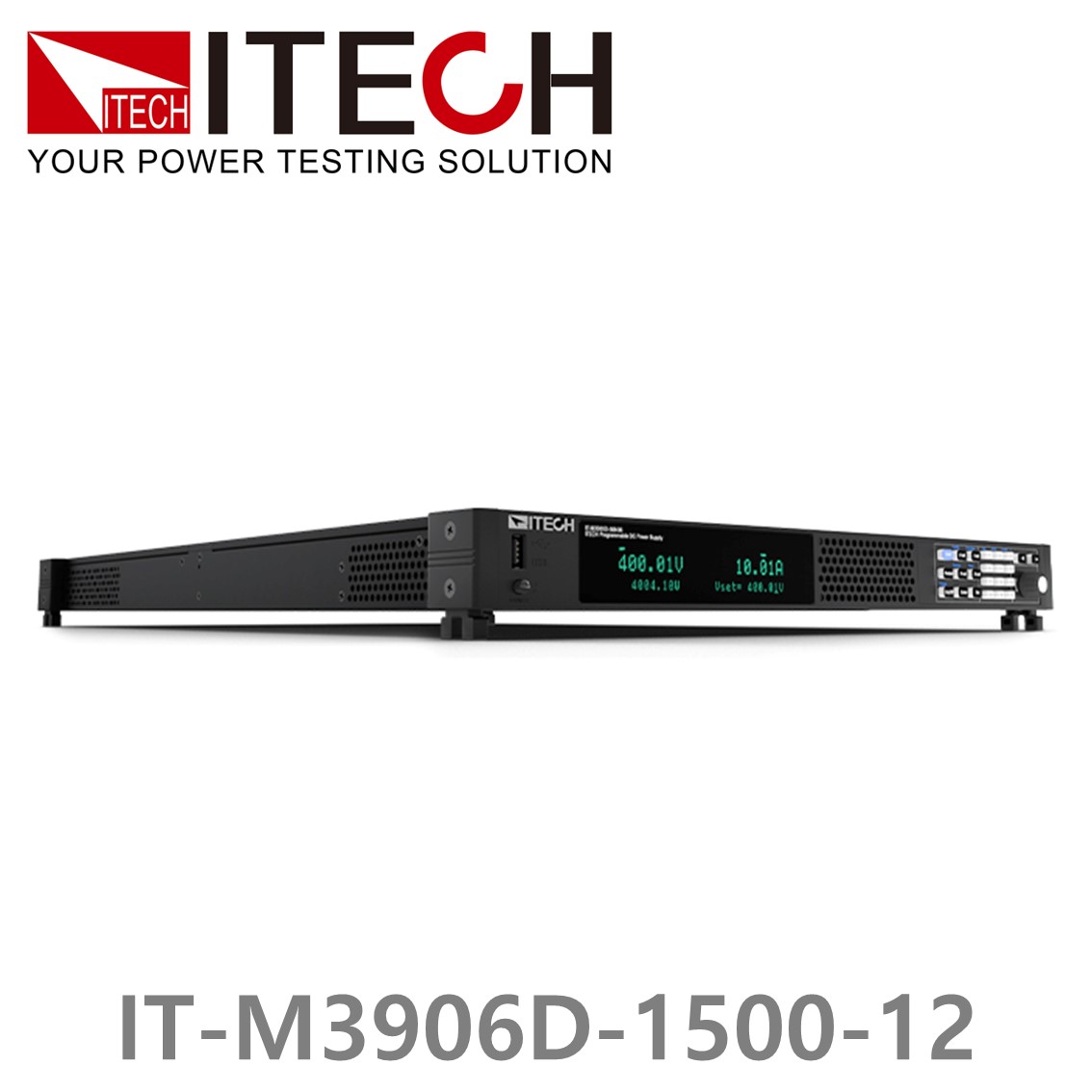 ITECH IT-M3906D-1500-12 양방향 DC파워서플라이 1500V/12A/6kW DC전원공급기