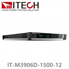 [ ITECH ] IT-M3906D-1500-12 양방향 프로그래머블 DC전원공급기, DC파워서플라이