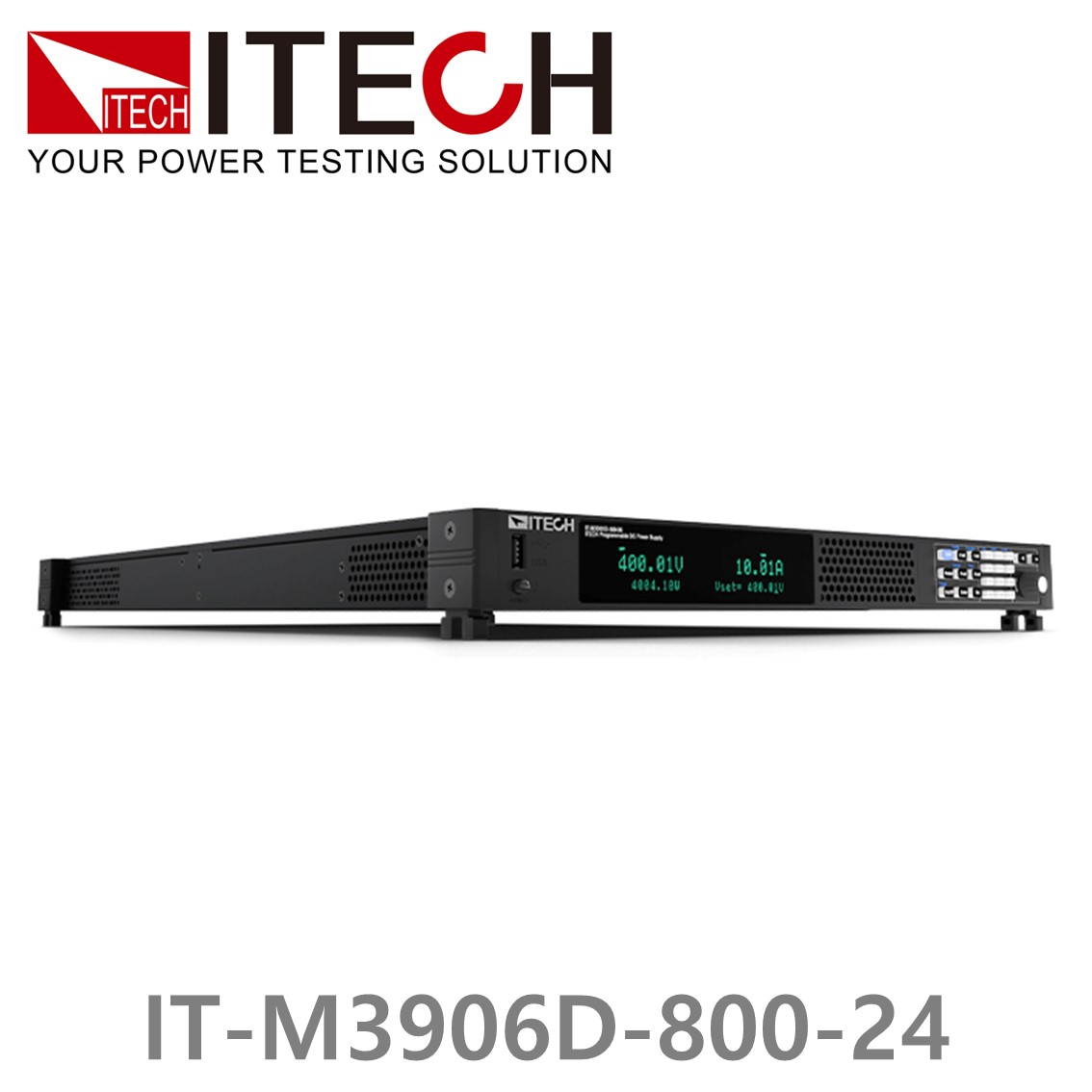 [ ITECH ] IT-M3906D-800-24 양방향 프로그래머블 DC전원공급기, DC파워서플라이
