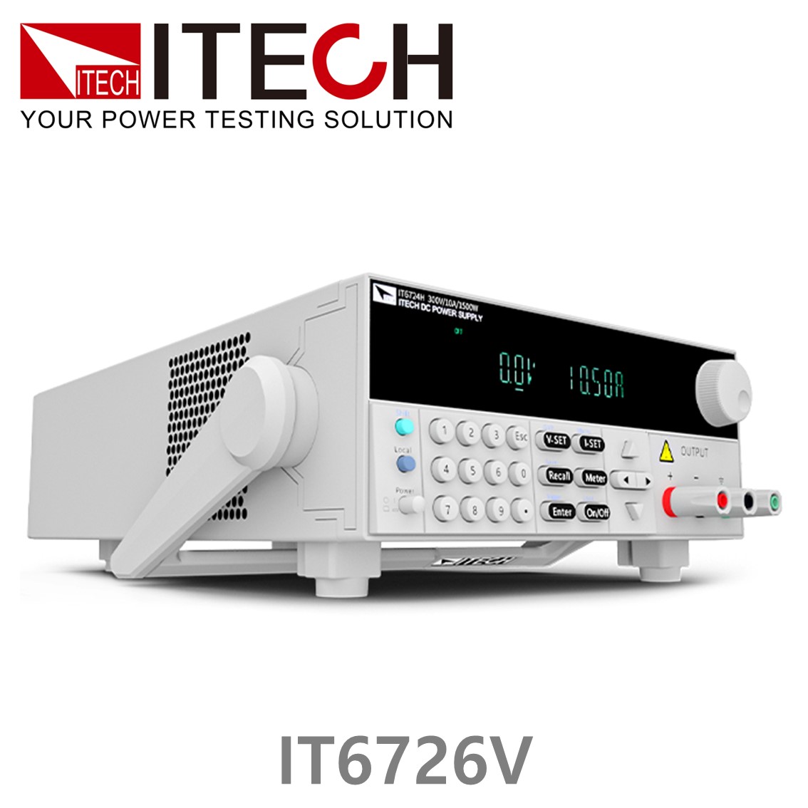 [ ITECH ] IT6726V 고전압(1200V/5A/3000W) 프로그래밍 DC파워서플라이, DC전원공급기