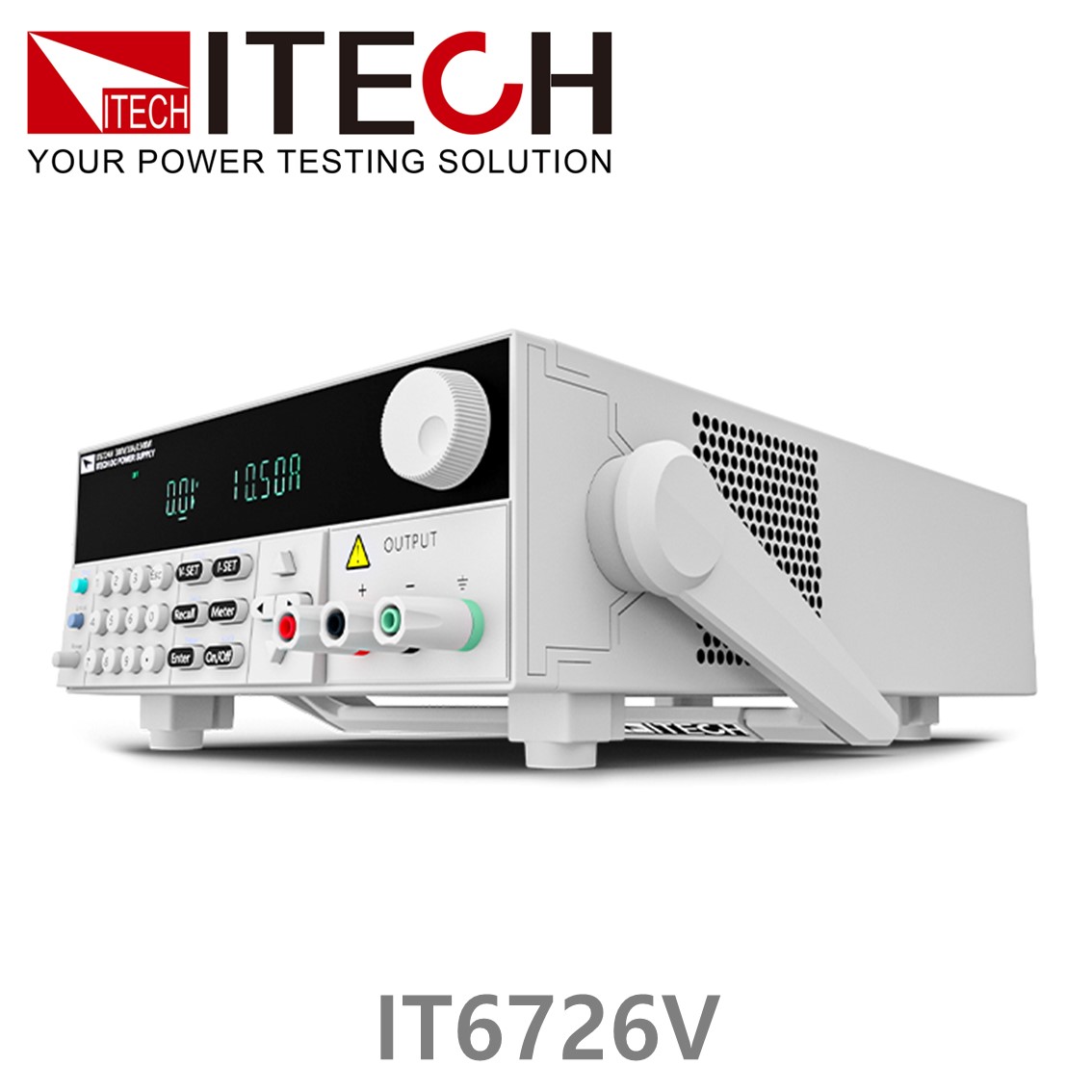 [ ITECH ] IT6726V 고전압(1200V/5A/3000W) 프로그래밍 DC파워서플라이, DC전원공급기