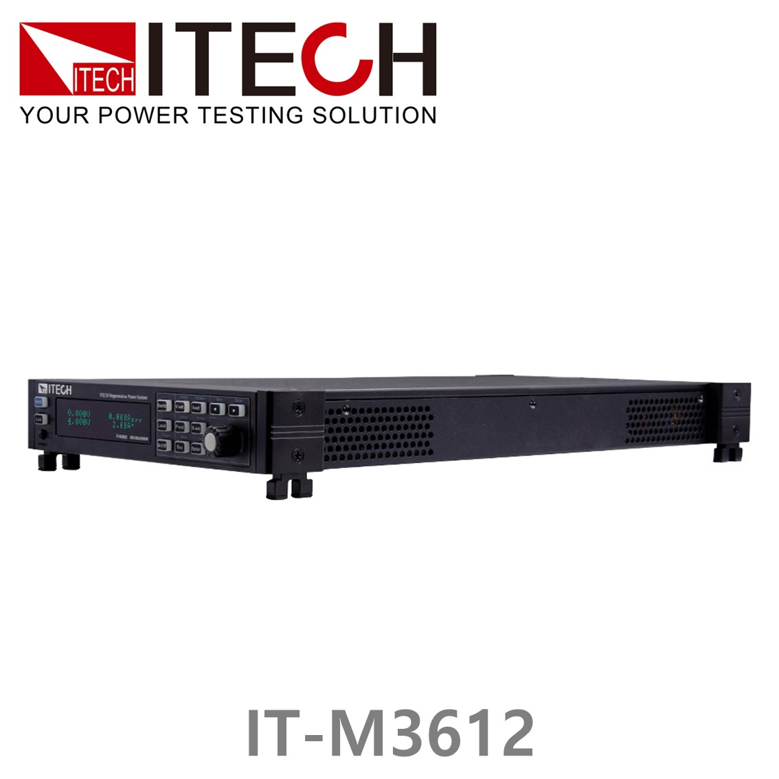 ITECH IT-M3612 회생형 DC파워서플라이 60V/30A/200W DC전원공급기
