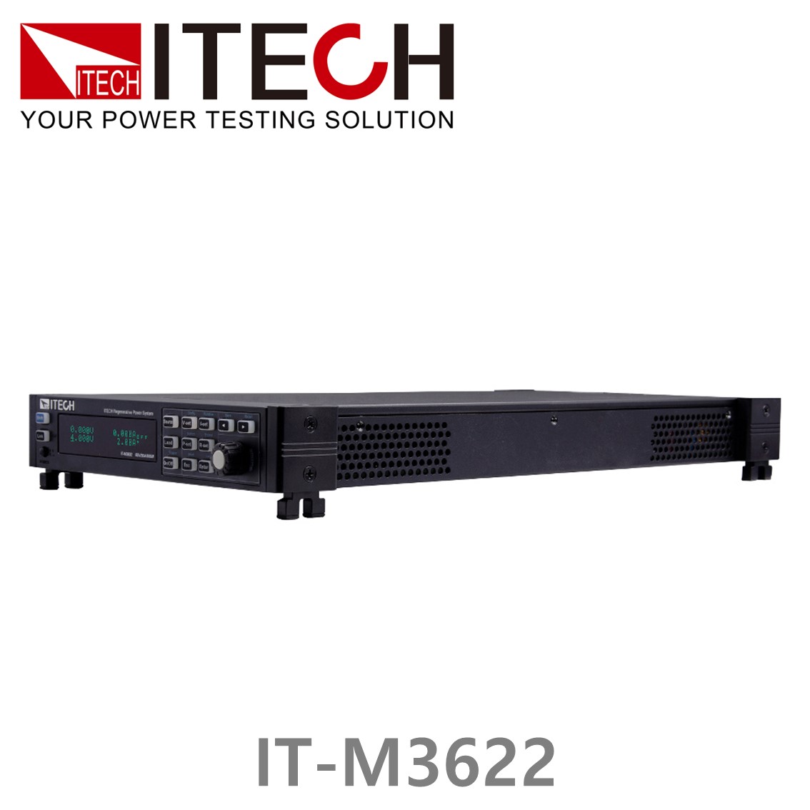 ITECH IT-M3622 회생형 DC파워서플라이 60V/30A/400W DC전원공급기