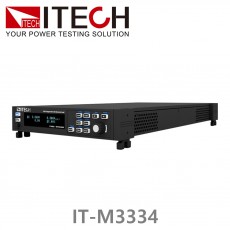 [ ITECH ] IT-M3334 DC전자부하기 (300V/6A/800W), DC전자로드
