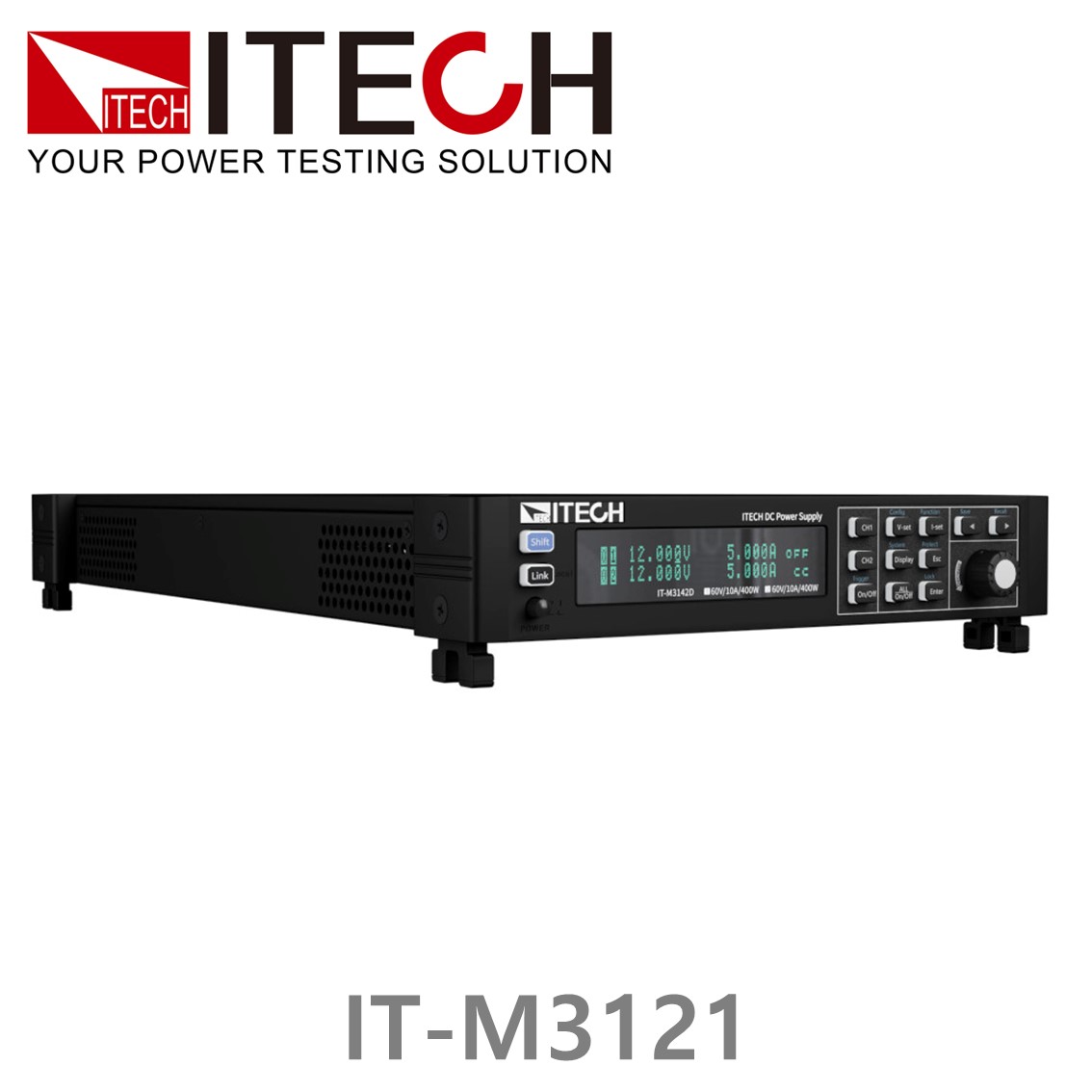 ITECH IT-M3121 초소형 DC파워서플라이 30V/70A/850W DC전원공급기