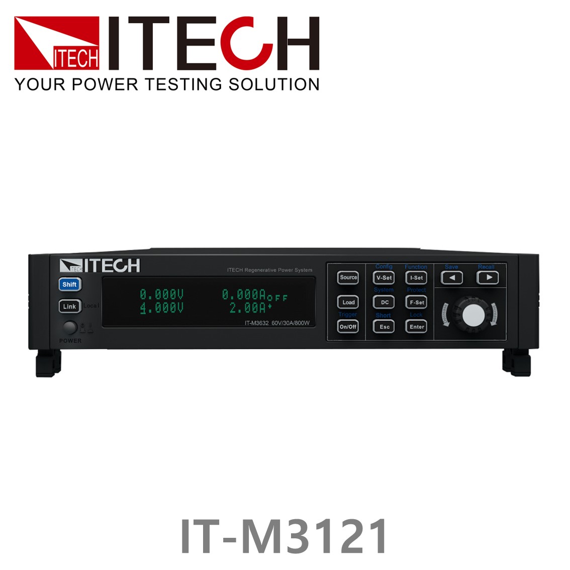 ITECH IT-M3121 초소형 DC파워서플라이 30V/70A/850W DC전원공급기
