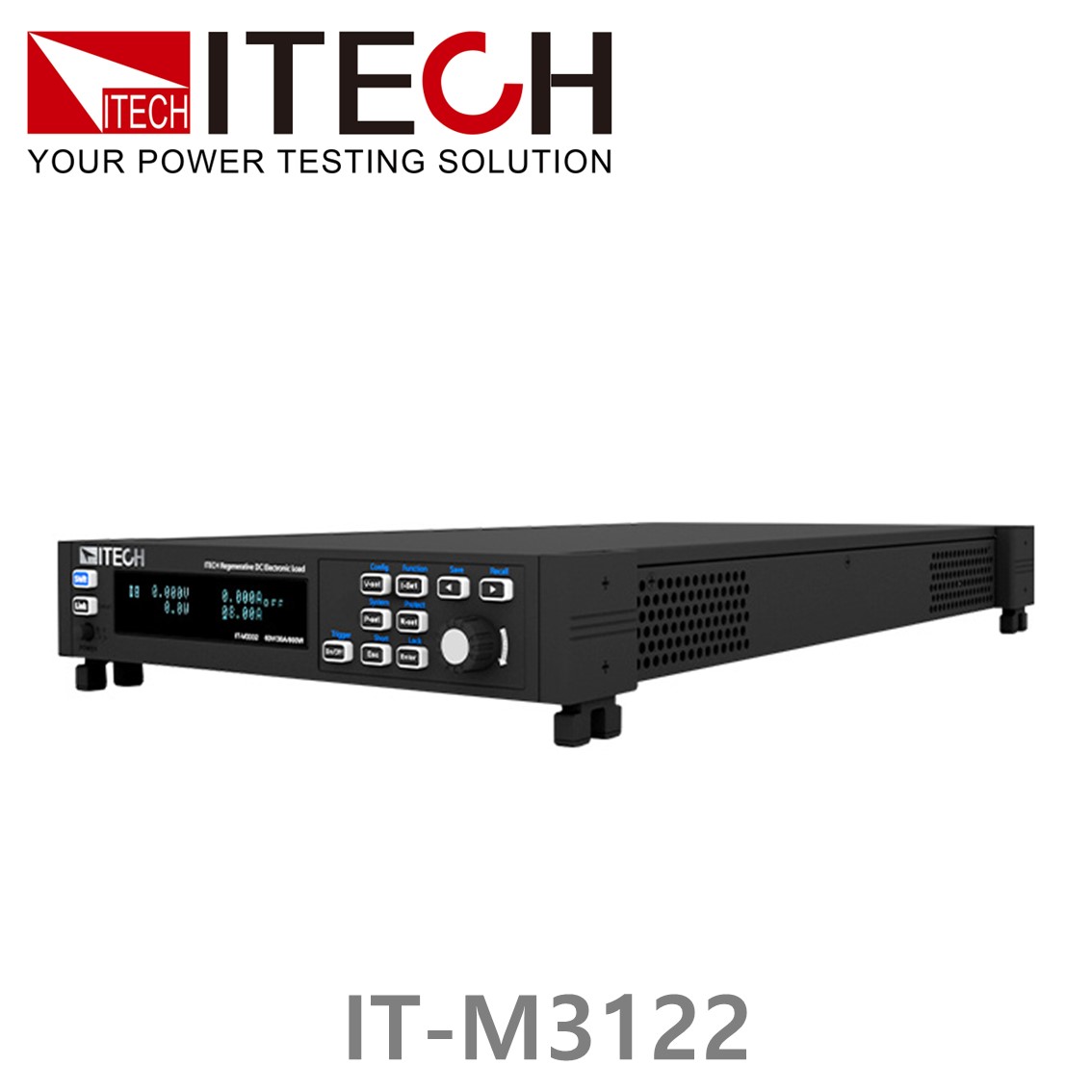 [ ITECH ] IT-M3122 초소형 광대역 DC파워서플라이 (80V/22A/850W), DC전원공급기