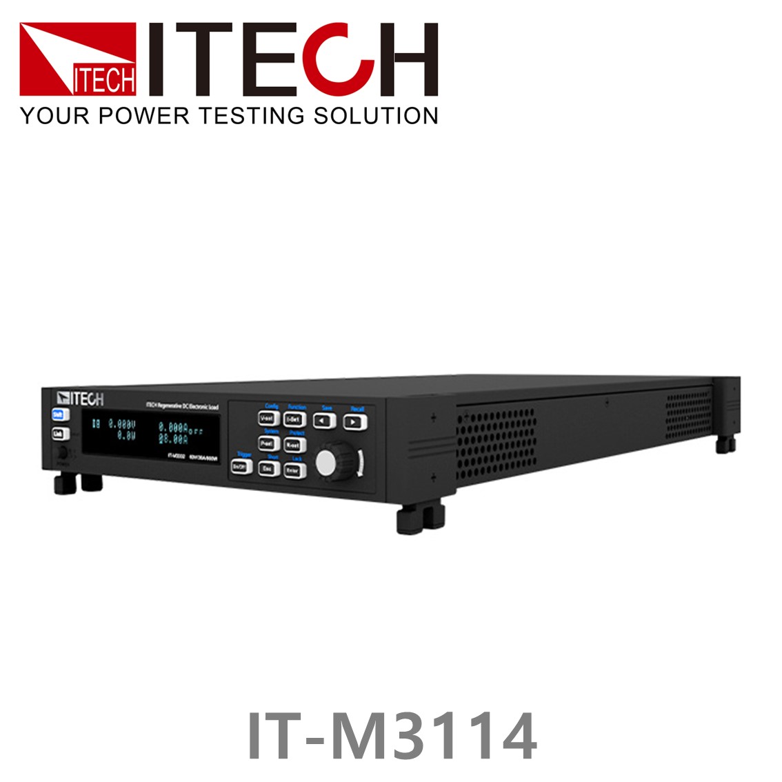 ITECH IT-M3114  초소형 DC파워서플라이 300V/6A/400W DC전원공급기