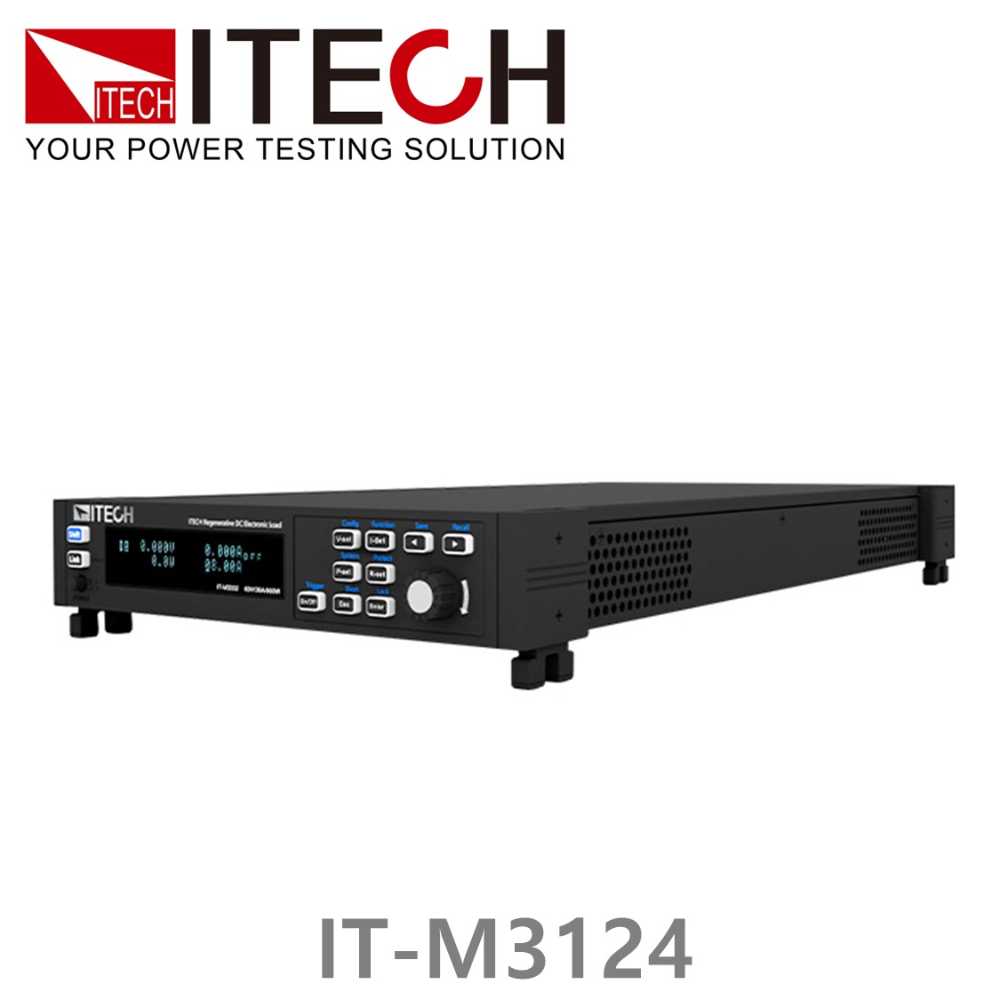 [ ITECH ] IT-M3124 초소형 광대역 DC파워서플라이 (300V/6A/850W), DC전원공급기