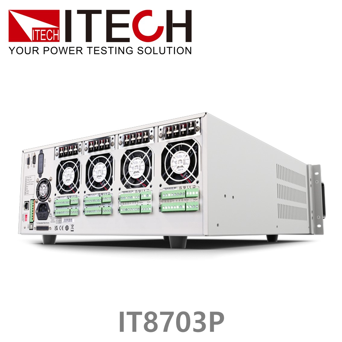 [ ITECH ] IT8703P DC전자로드, DC전자부하기 (4 load module control unit)