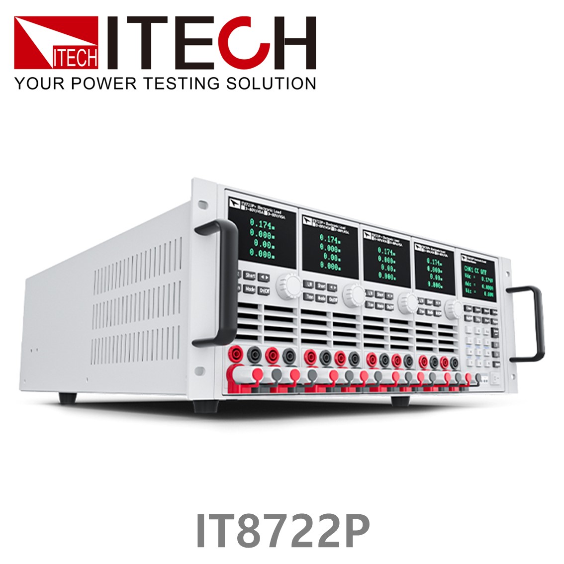 ITECH IT8722P DC전자로드 80V/20A/250W DC전자부하