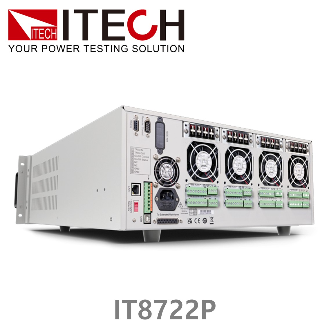 [ ITECH ] IT8722P DC전자로드, DC전자부하기 (80V/20A/250W)