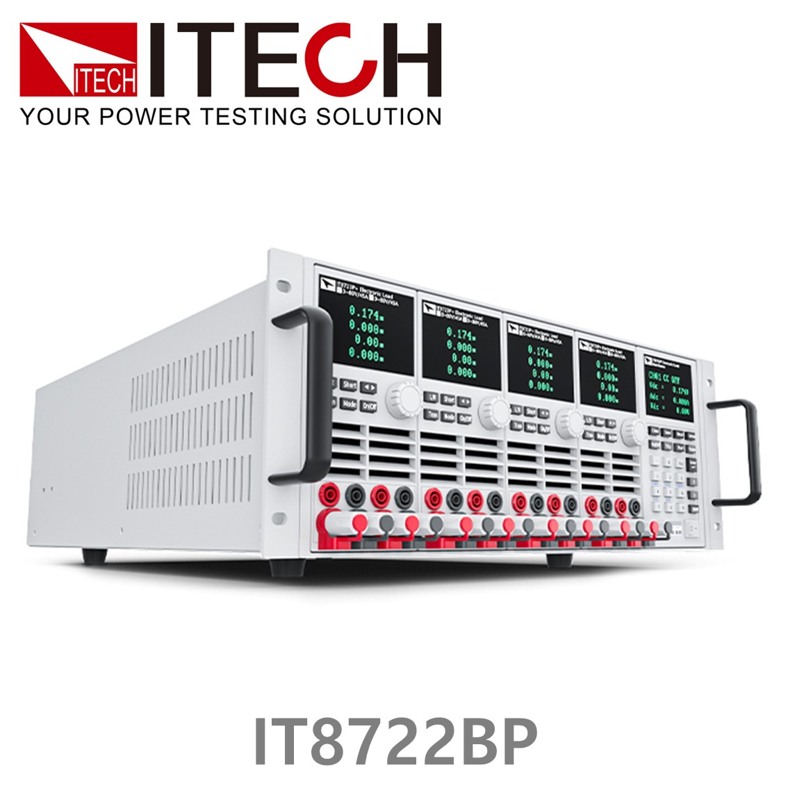 [ ITECH ] IT8722BP DC전자로드, DC전자부하기 (500V/15A/250W)