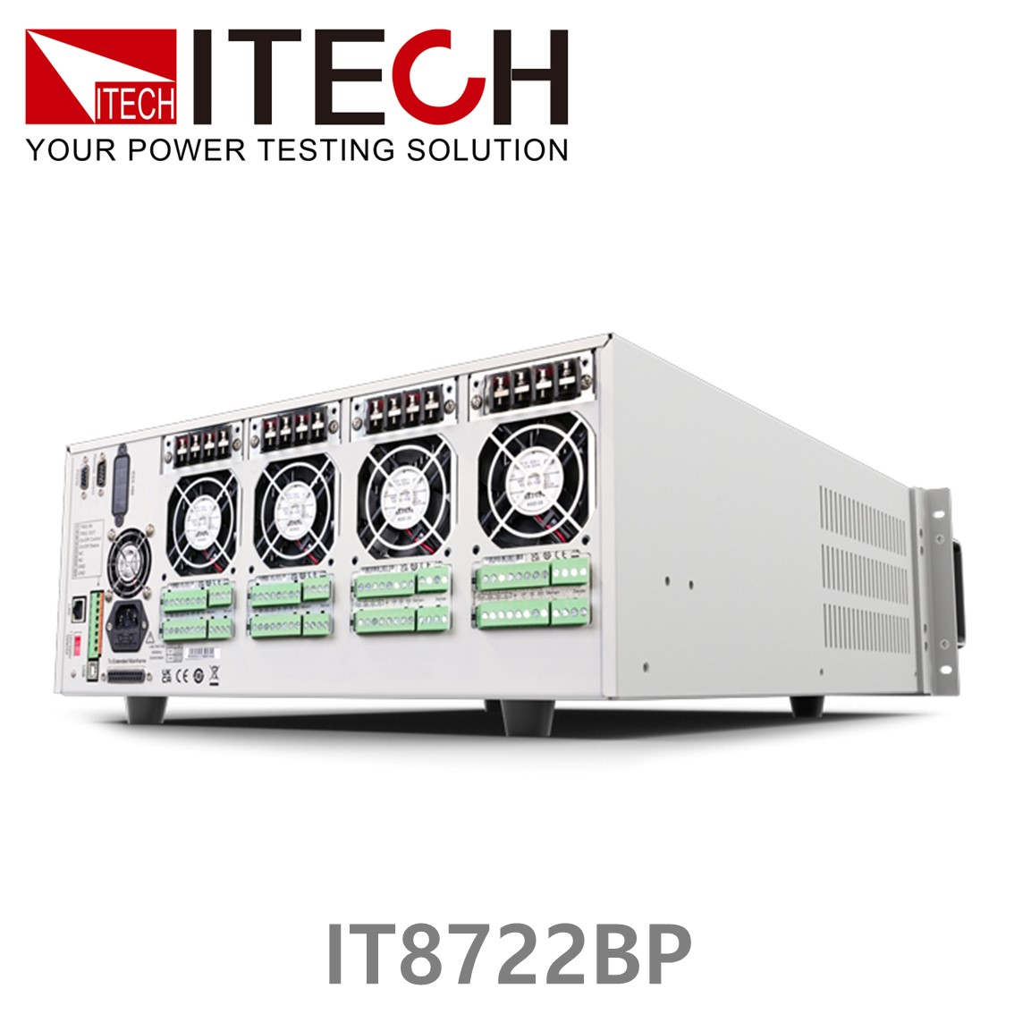 [ ITECH ] IT8722BP DC전자로드, DC전자부하기 (500V/15A/250W)