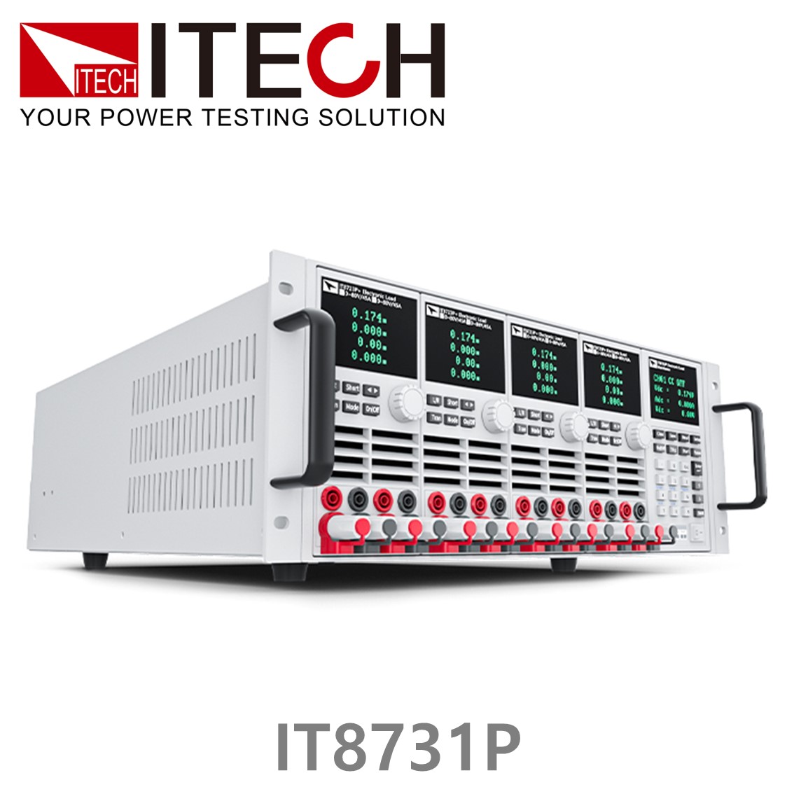 [ ITECH ] IT8731P DC전자로드, DC전자부하기 (80V/40A/200W)