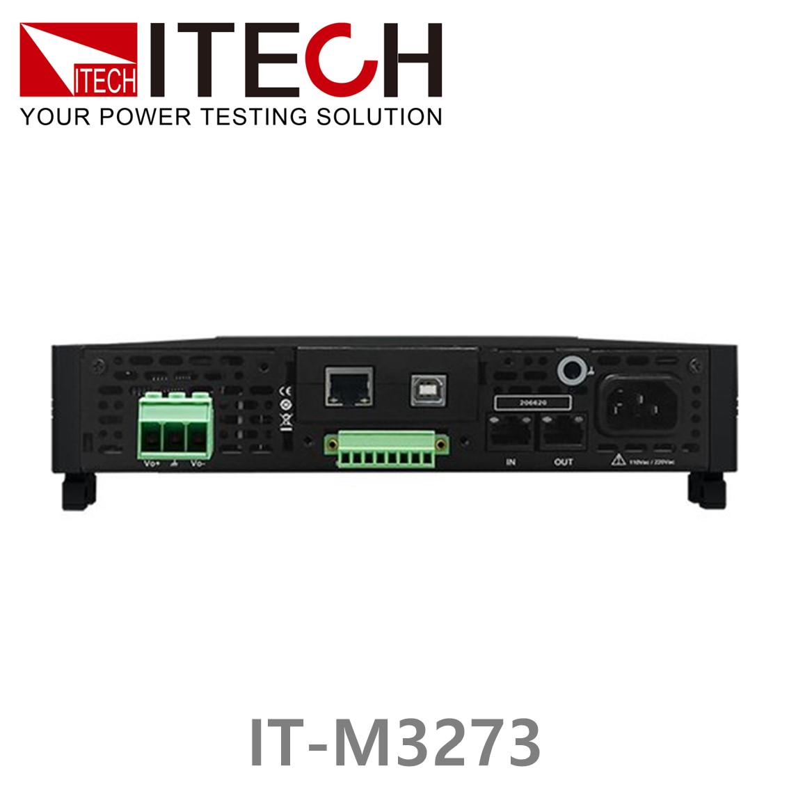 [ ITECH ] IT-M3273 고정밀 DC파워서플라이 20V/20A/360W  DC전원공급기