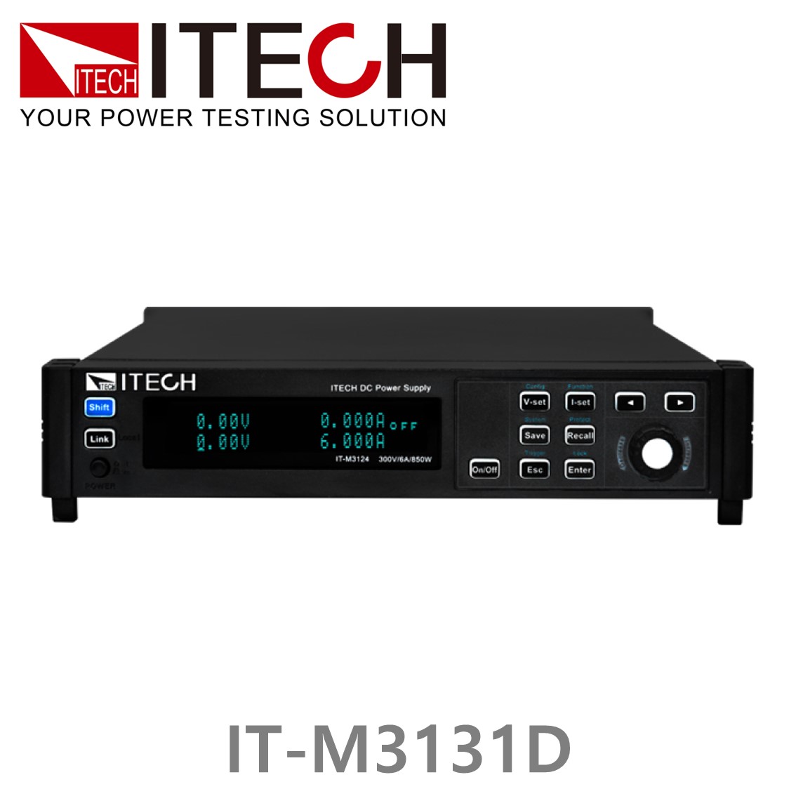 [ ITECH ] IT-M3131D 듀얼 채널 채널 프로그래머블 DC파워서플라이,DC 전원공급기 30V/15A/200W