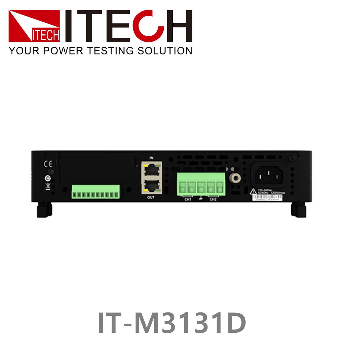 [ ITECH ] IT-M3131D 듀얼 채널 채널 프로그래머블 DC파워서플라이,DC 전원공급기 30V/15A/200W