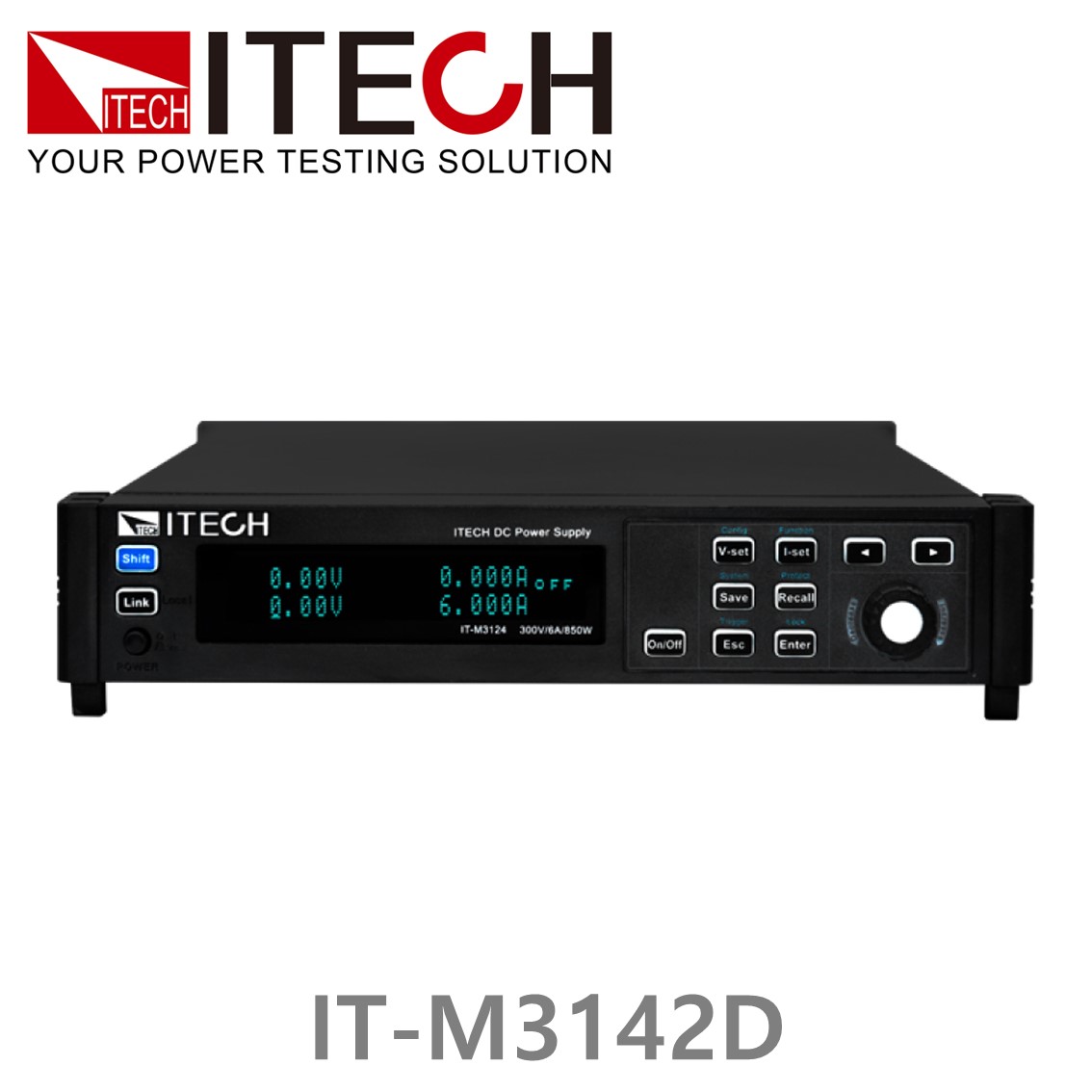 [ ITECH ] IT-M3142D 듀얼 채널 프로그래머블 DC파워서플라이,DC 전원공급기 60V/10A/400W