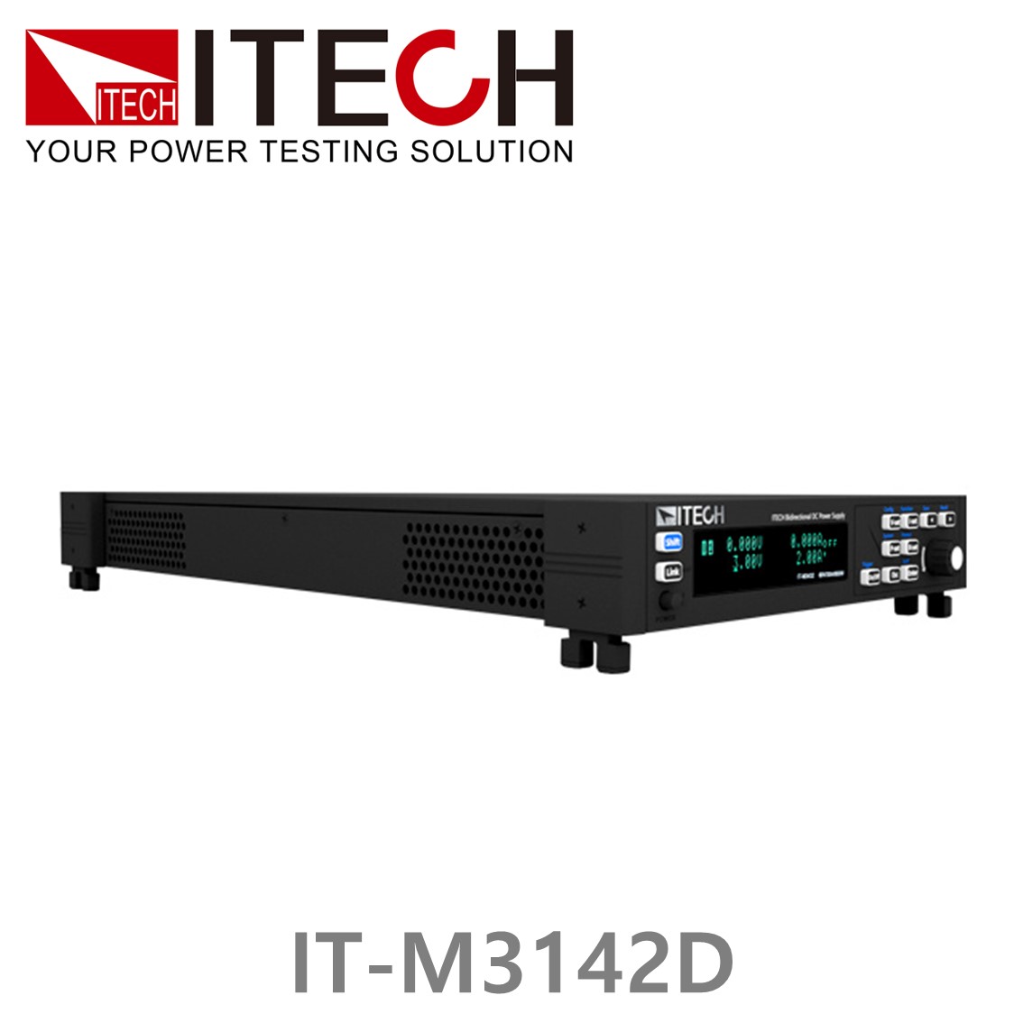 ITECH IT-M3142D 듀얼 채널 DC파워서플라이 60V/10A/400W DC전원공급기