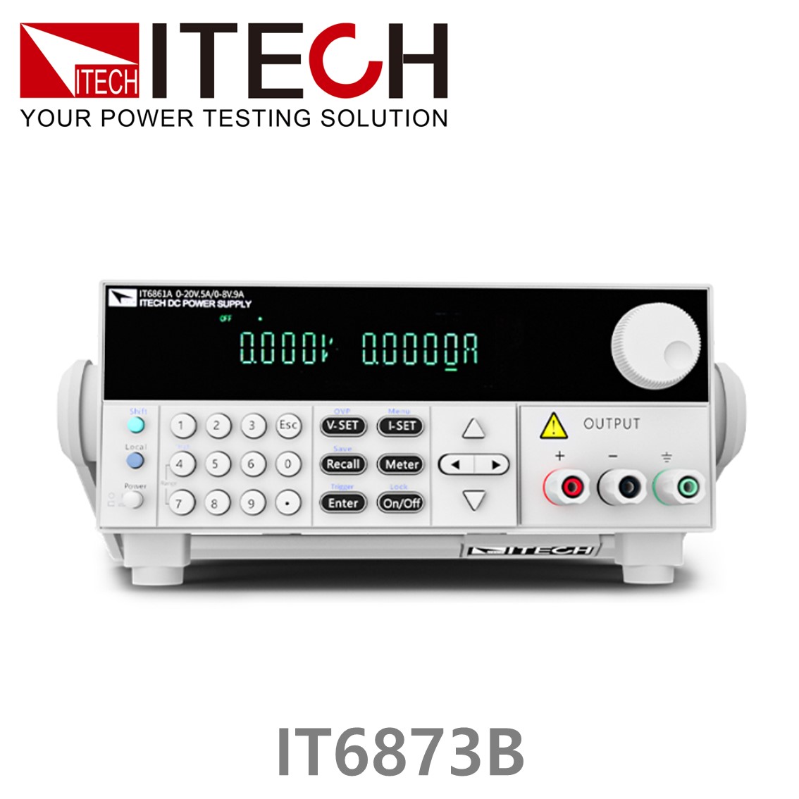 [ ITECH ] IT6873B 듀얼 DC파워서플라이,DC파워 (75V/2A/150W, 32V/4A/128W)