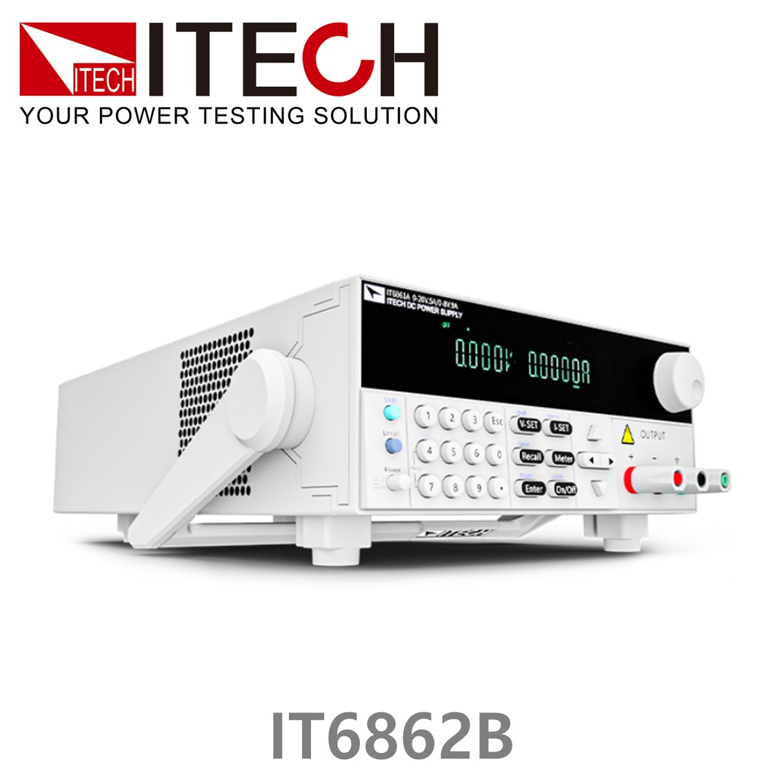 [ ITECH ] IT6862B 듀얼 DC파워서플라이,DC파워 (32V/3A96W, 12V/6A/72W)