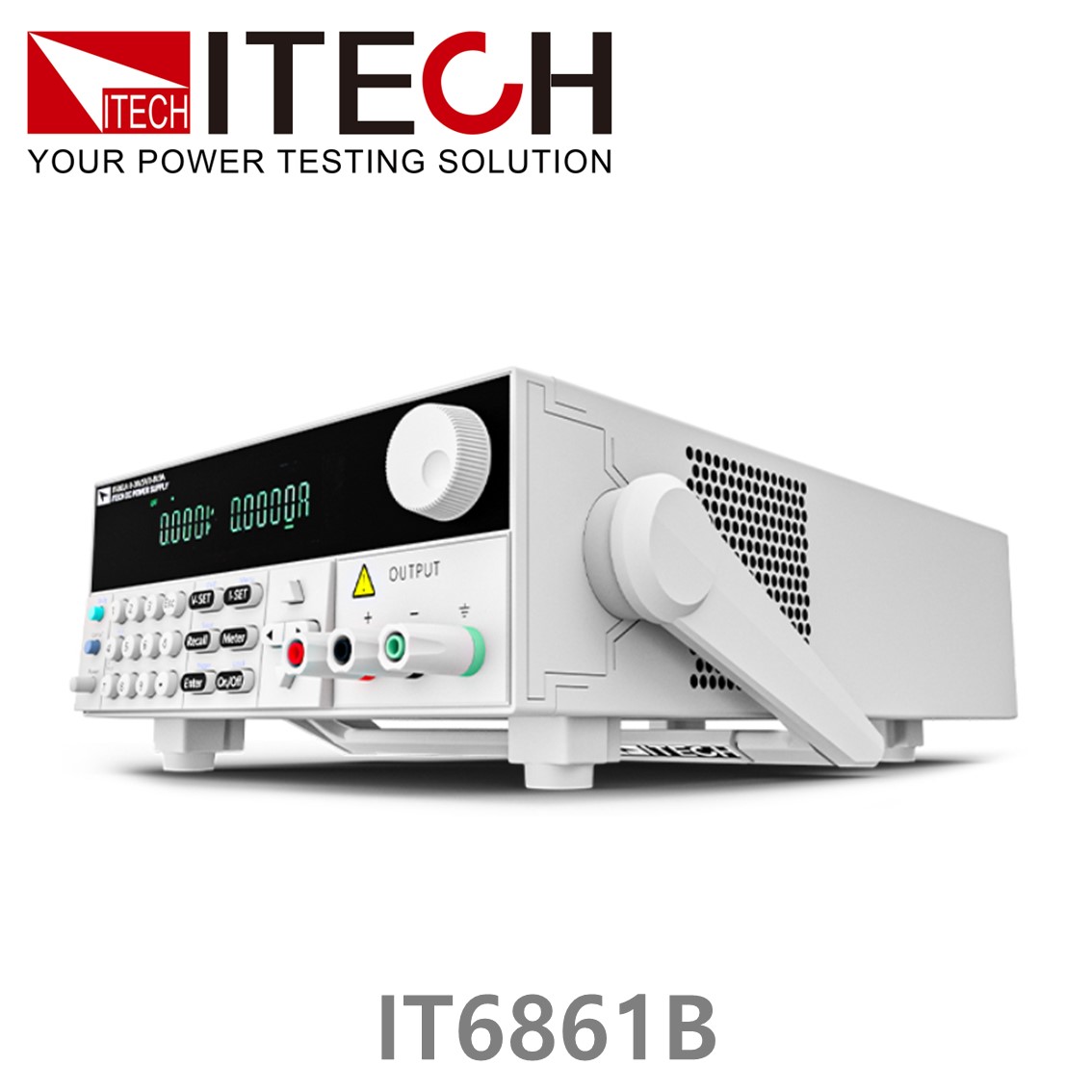[ ITECH ] IT6861B 듀얼 DC파워서플라이,DC파워 (20V/5A/100W, 8V/9A/72W)