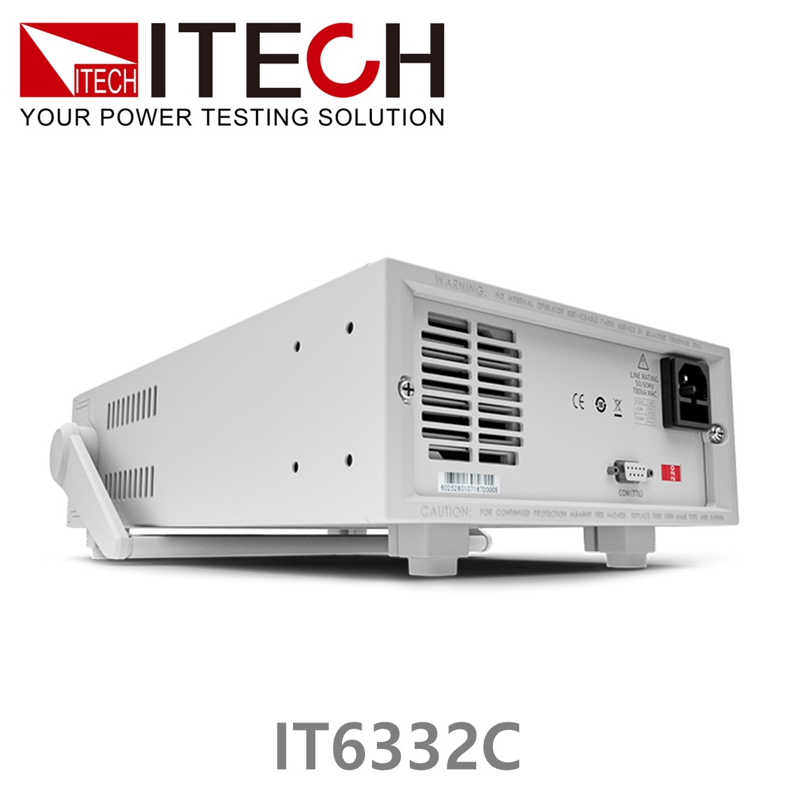 ITECH IT6332C 3채널 고성능 DC파워서플라이 30V/6A/180W*2CH; 5V/3A/15W*1CH