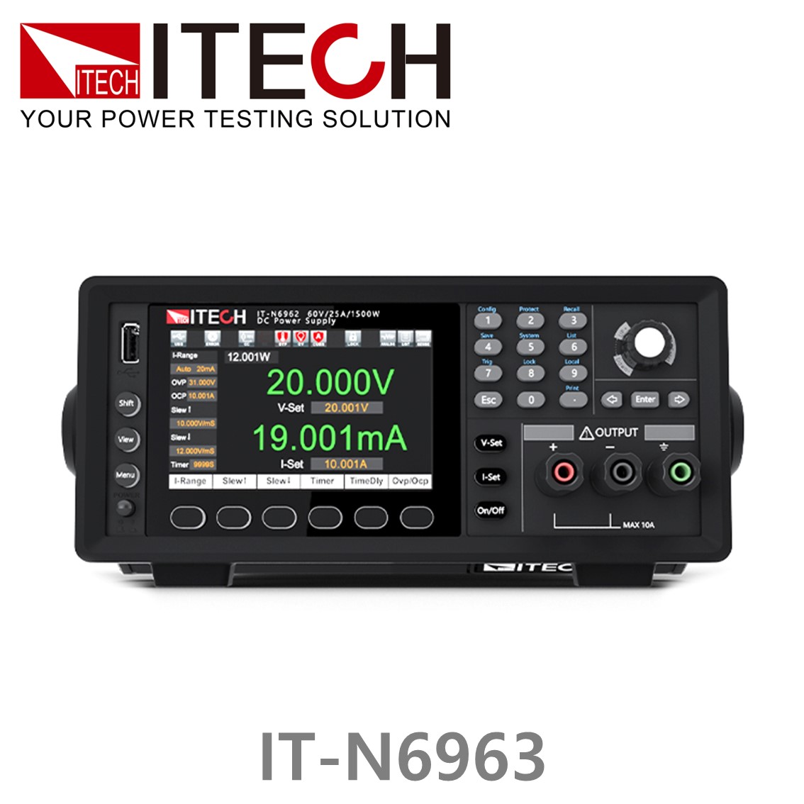 [ ITECH ] IT-N6963 프로그래머블 DC파워서플라이 150V/10A/1500W