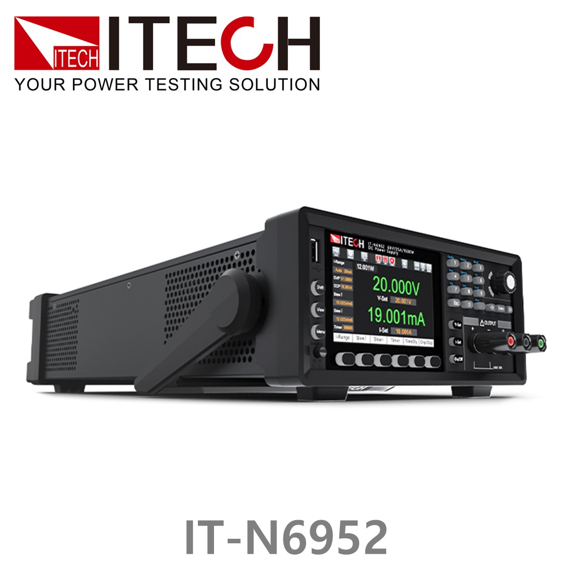 [ ITECH ] IT-N6952 프로그래머블 DC파워서플라이 60V/25A/850W