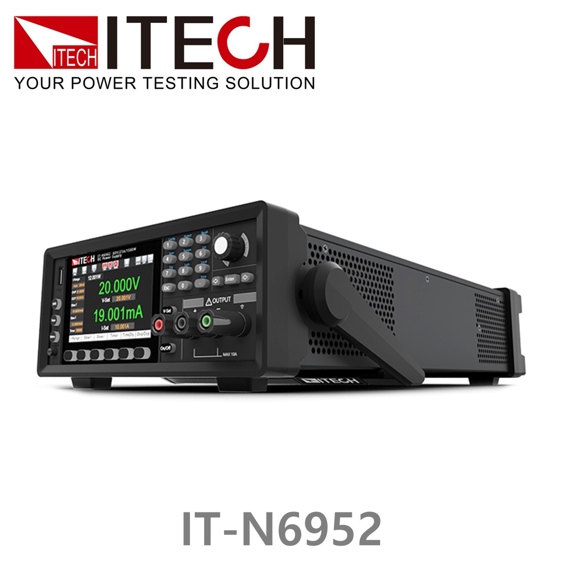 [ ITECH ] IT-N6952 프로그래머블 DC파워서플라이 60V/25A/850W