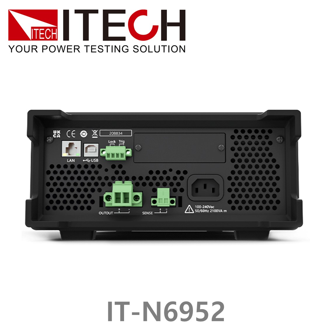 [ ITECH ] IT-N6952 프로그래머블 DC파워서플라이 60V/25A/850W