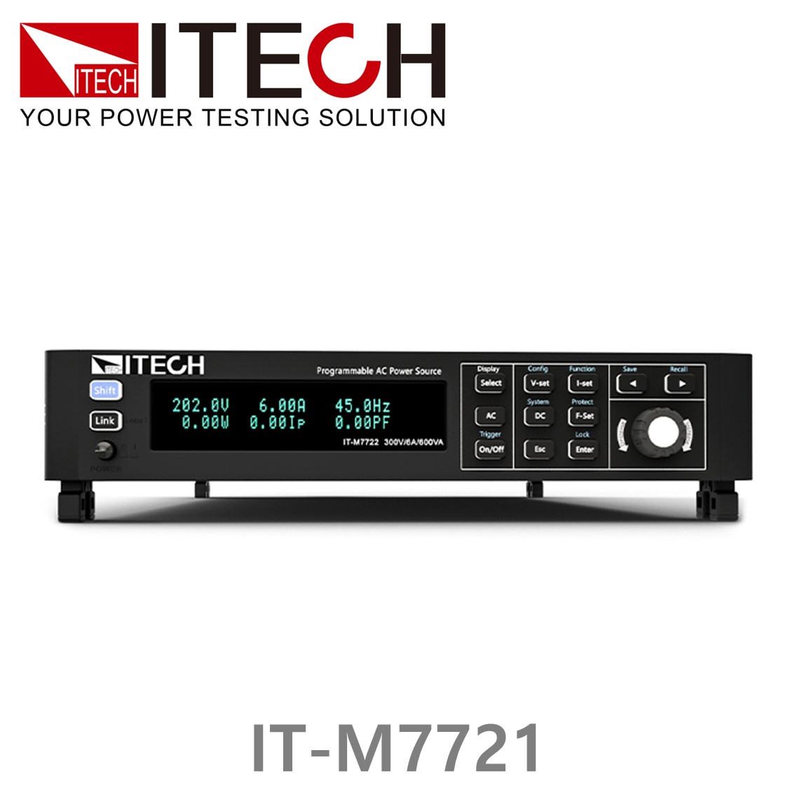 ITECH IT-M7721 AC파워서플라이 300V/3A/300VA