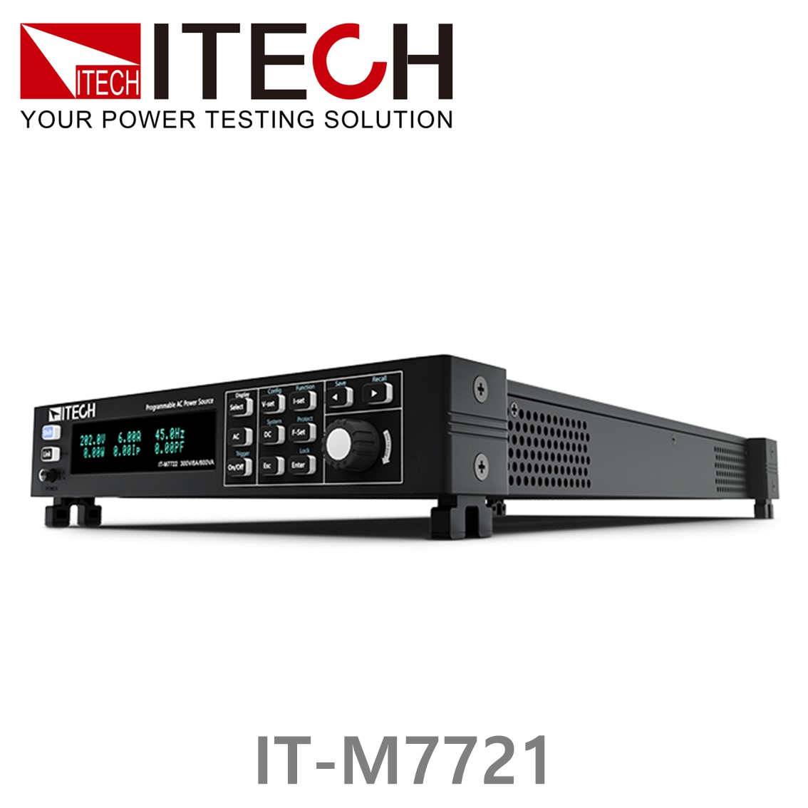 [ ITECH ] IT-M7721 AC파워서플라이 300V/3A/300VA