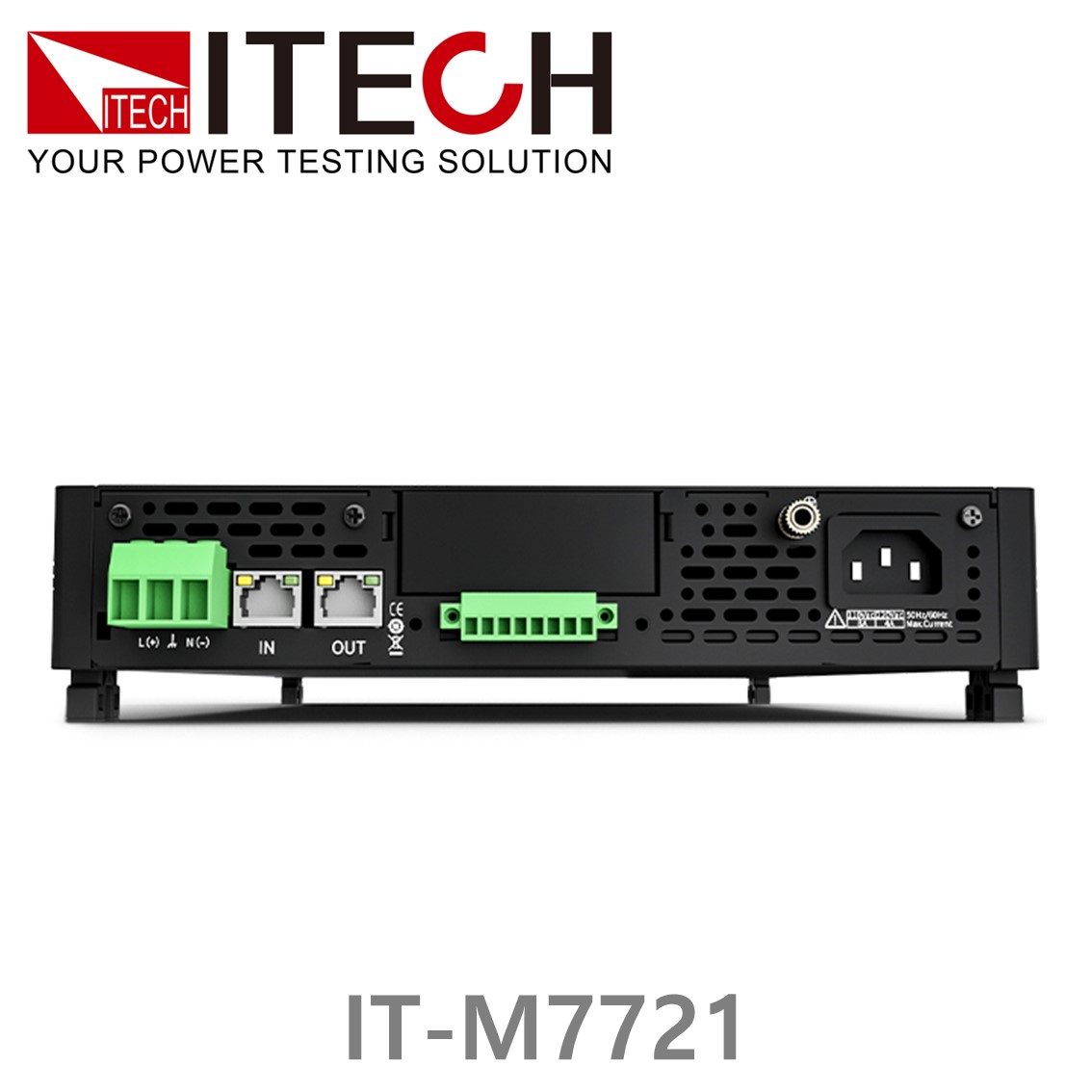 [ ITECH ] IT-M7721 AC파워서플라이 300V/3A/300VA