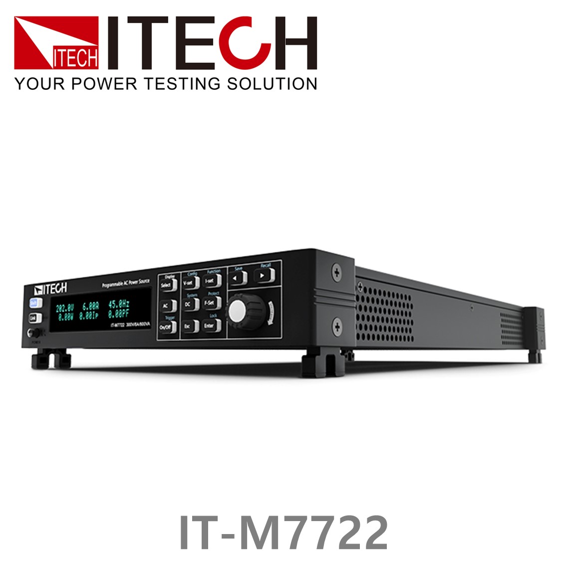 [ ITECH ] IT-M7722 AC파워서플라이 300V/6A//600VA