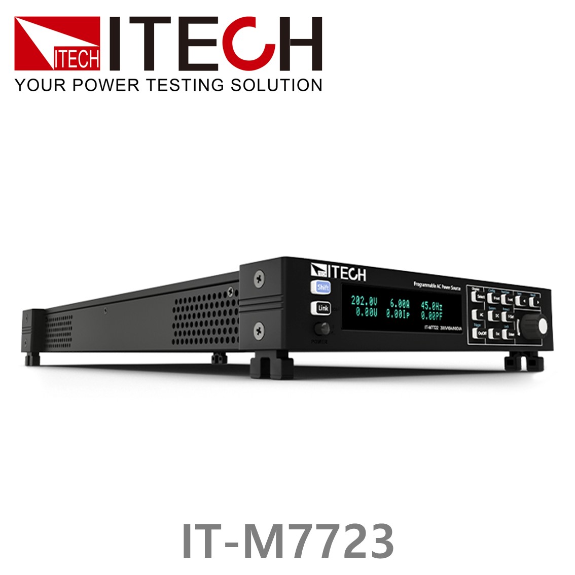 [ ITECH ] IT-M7723 AC파워서플라이 (300V,12A/600V,6A)