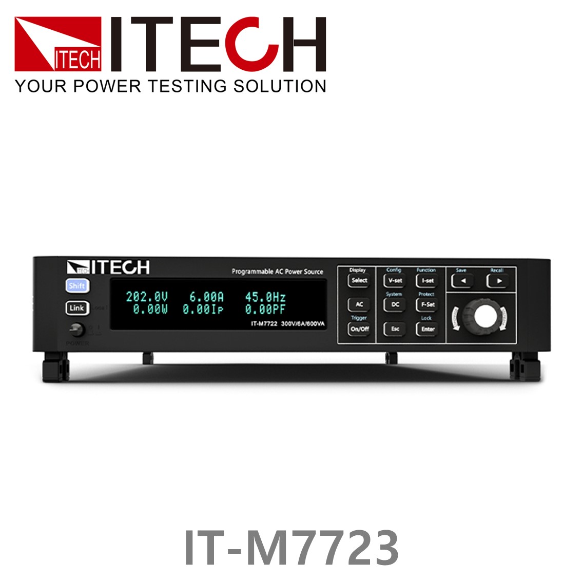 ITECH IT-M7723 AC파워서플라이 300V,12A/600V,6A
